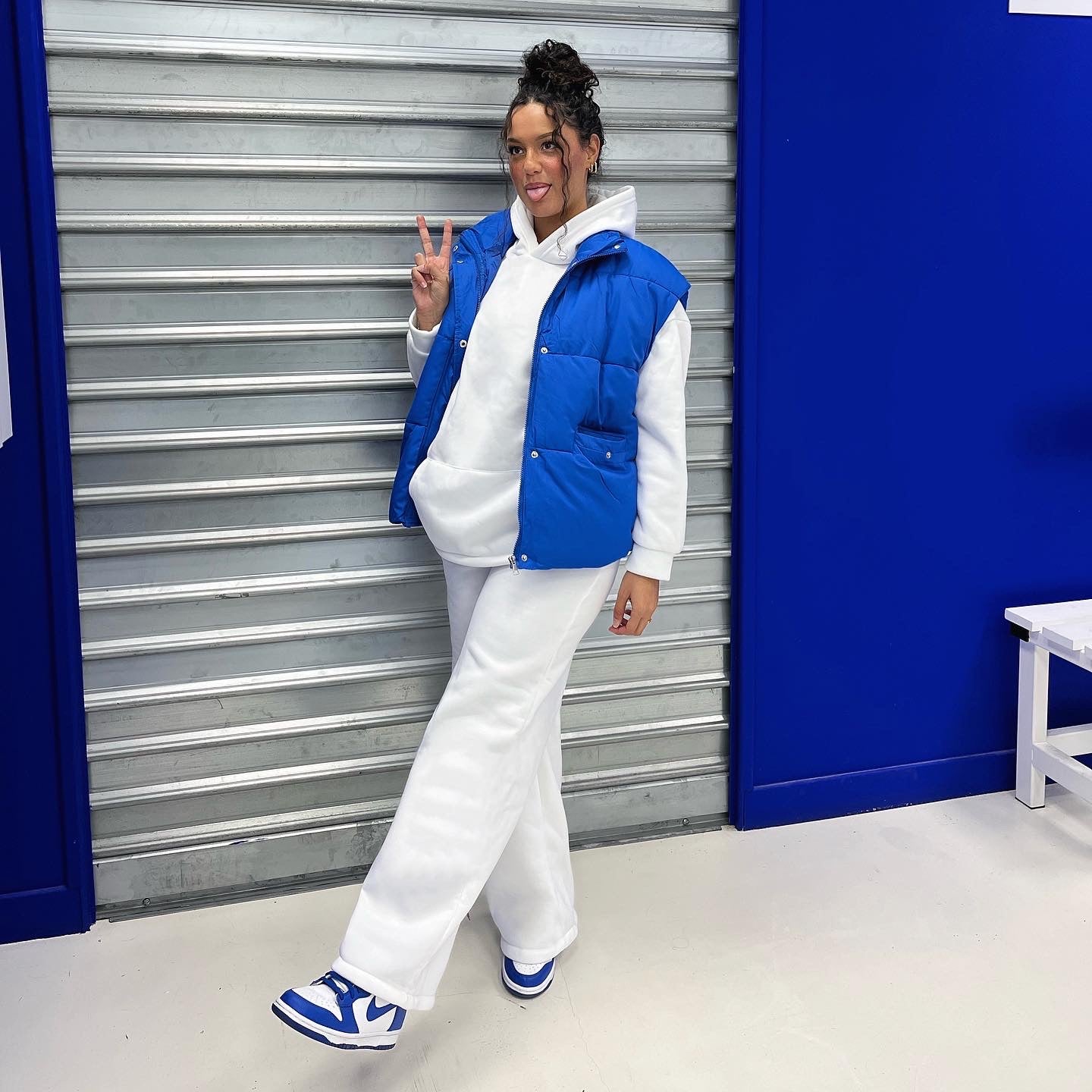 MIMO Down Jacket Blue