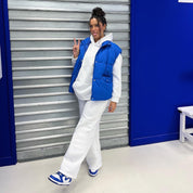MIMO Down Jacket Blue