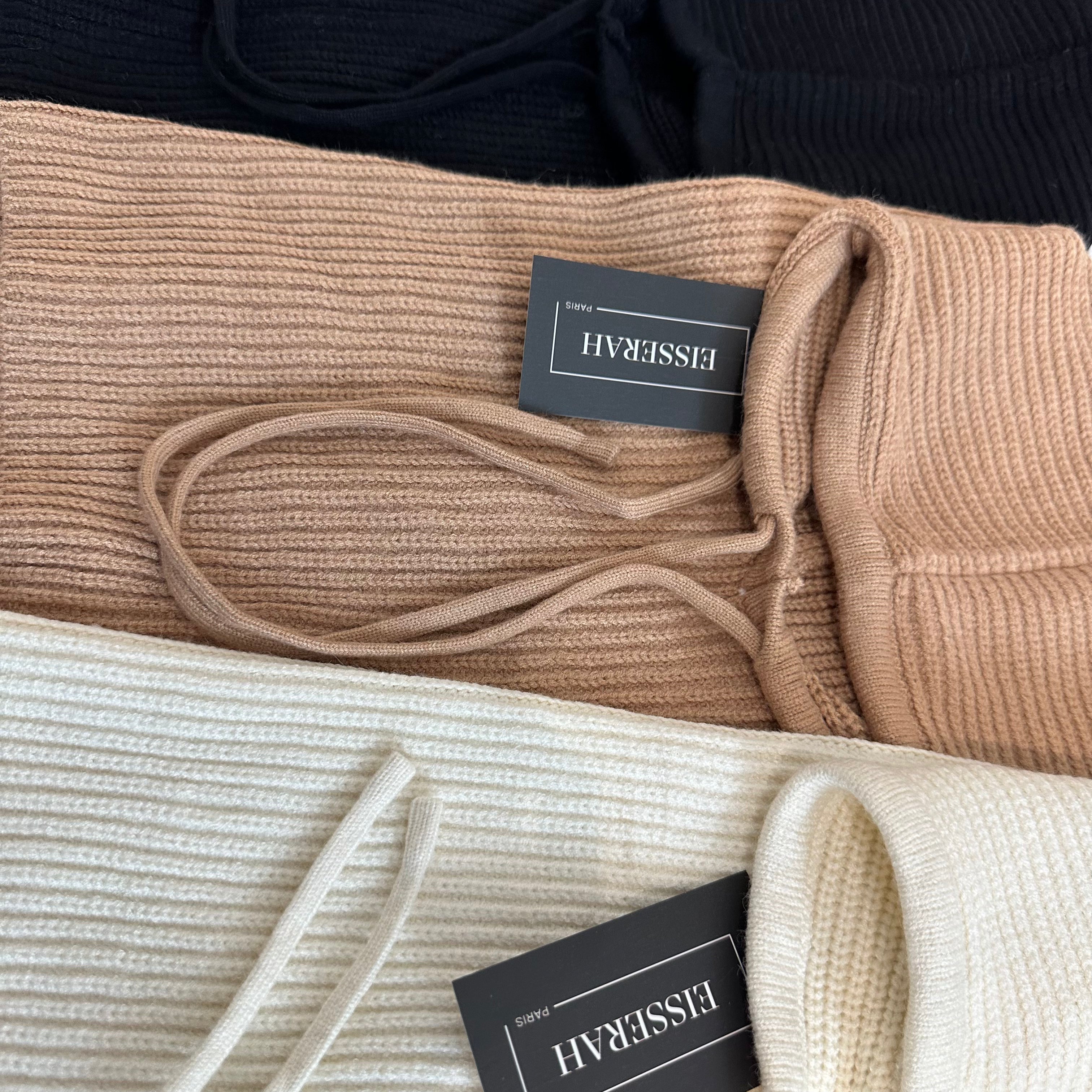 Lace-up balaclava