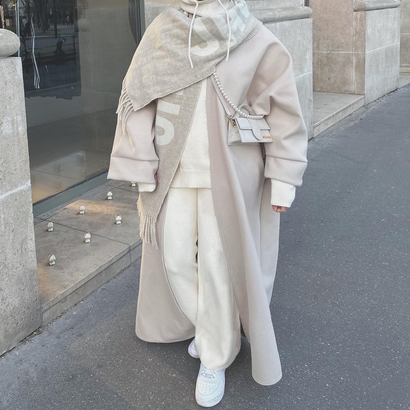 WOOLY Beige Coat