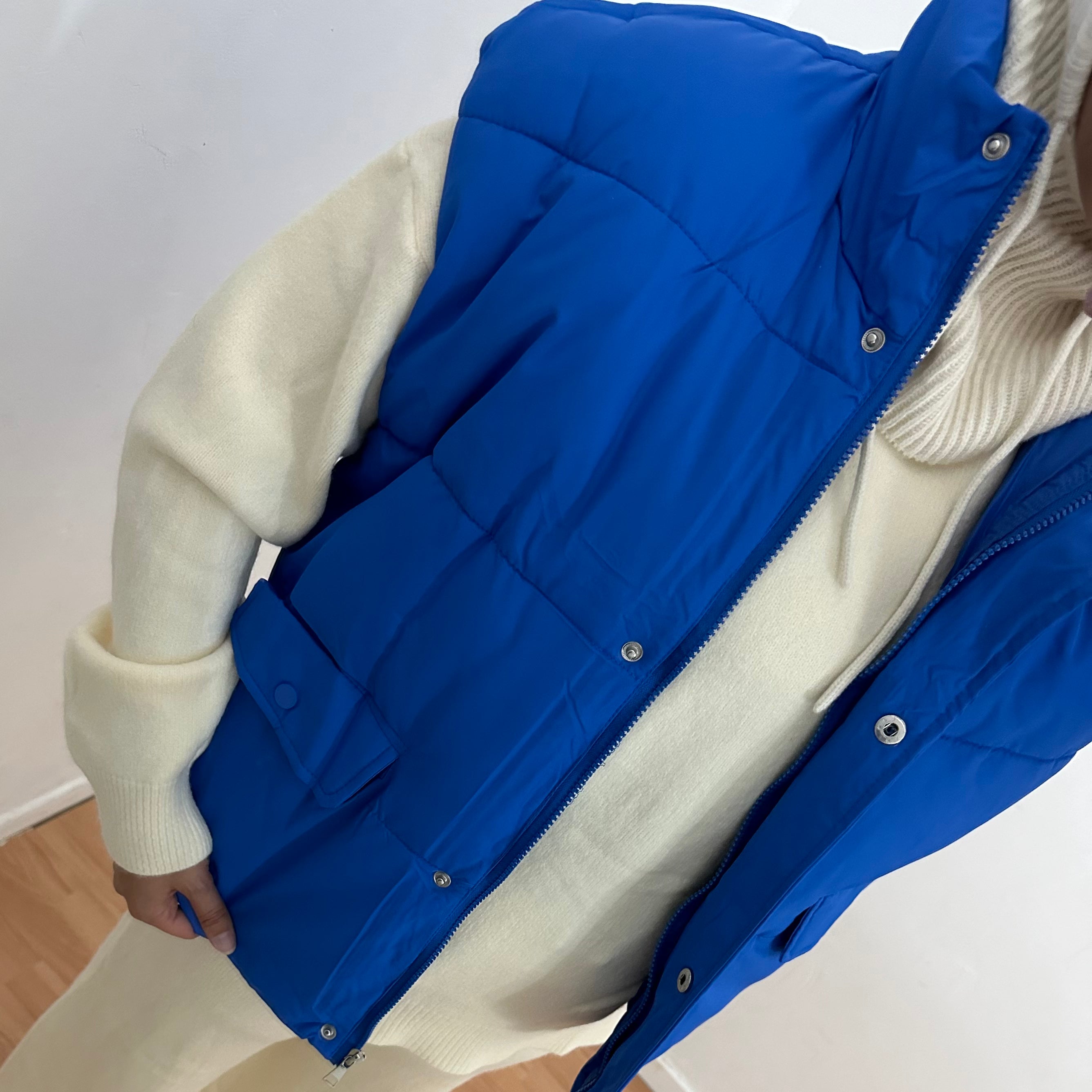 MIMO Down Jacket Blue
