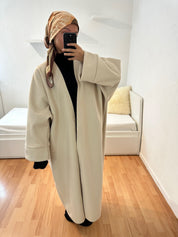 WOOLY Beige Coat