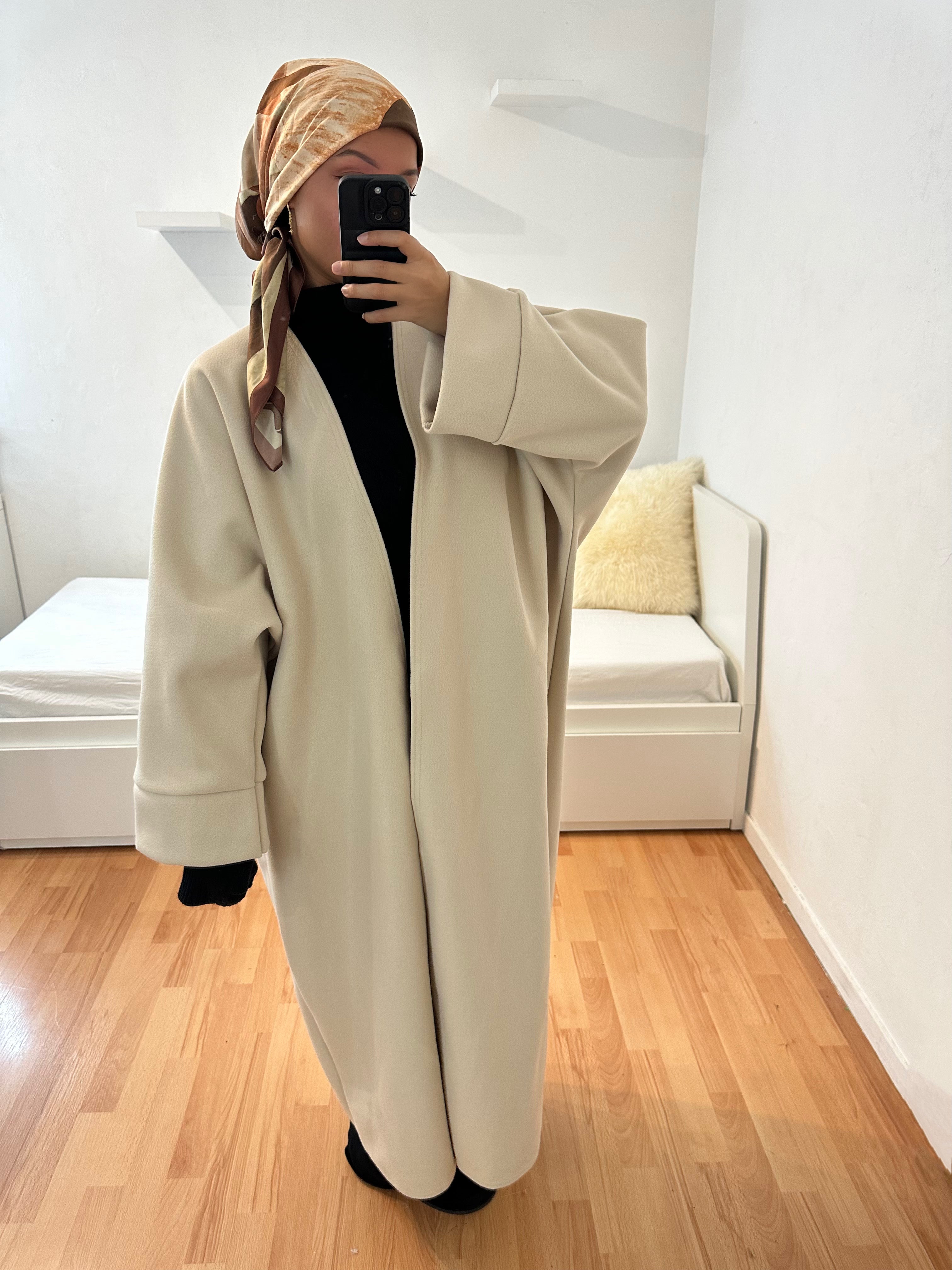 WOOLY Beige Coat
