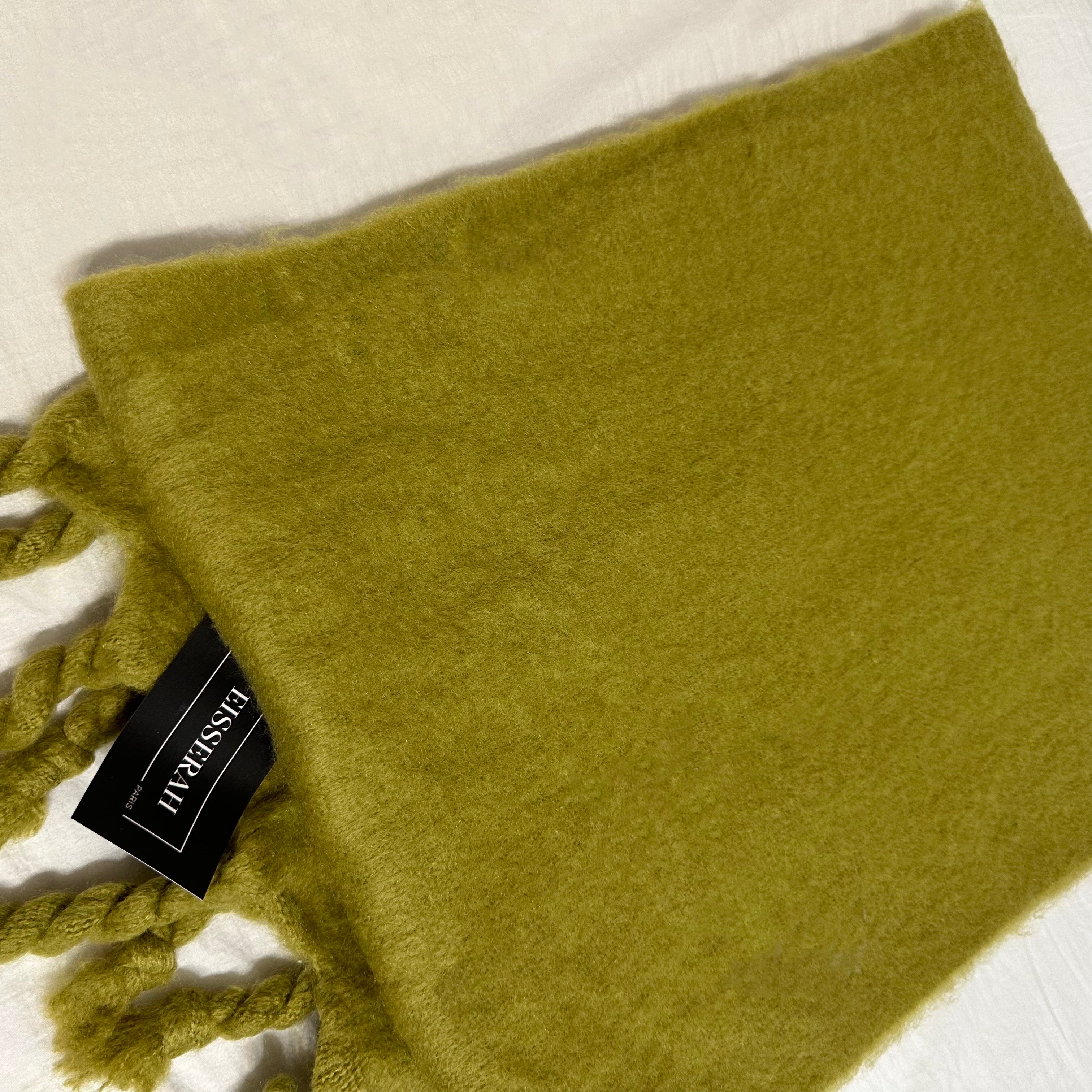 Écharpe TORSADE Olive